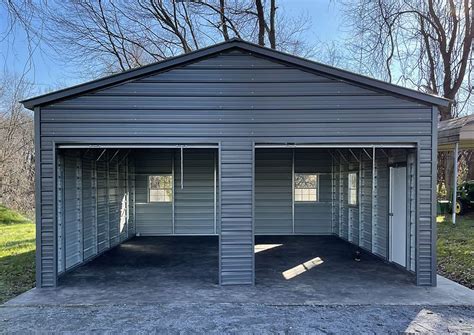 pre-fabricated metal garages north carolina|custom metal garages nc.